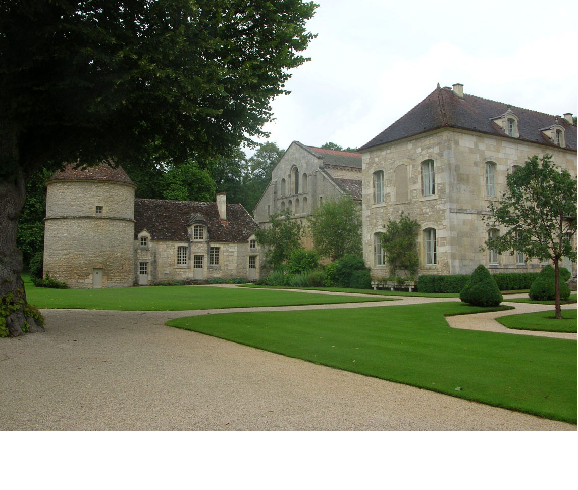 1 abbaye de Fontenay