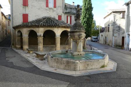 Mollans-sur-Ouvèze (Drôme)