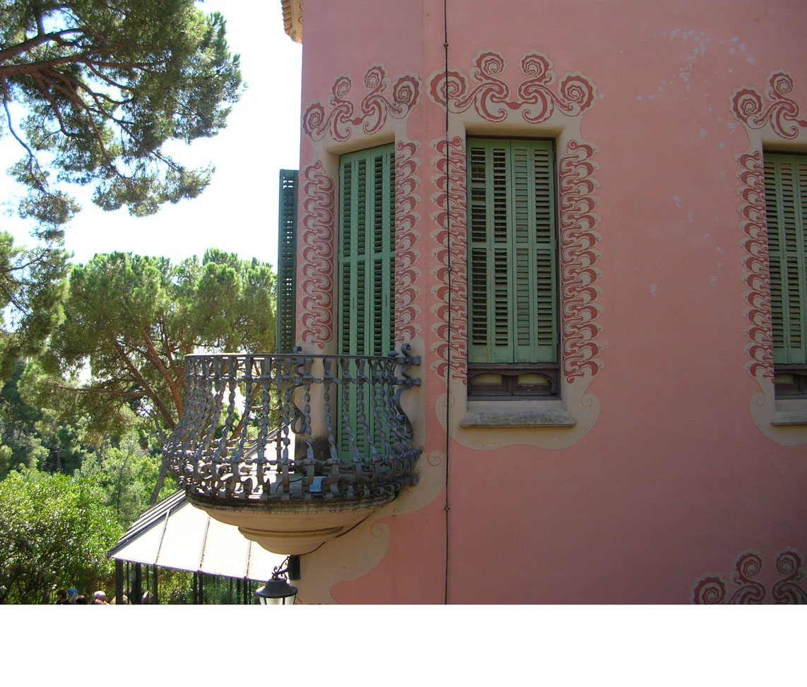 10 Casa museu Gaudi - park Güell - architecte Francesc Berenguer i Mestres - 1903