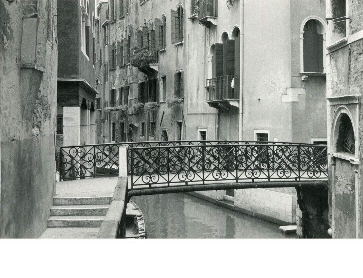11 Venise - ponte del Pestrin - 1984