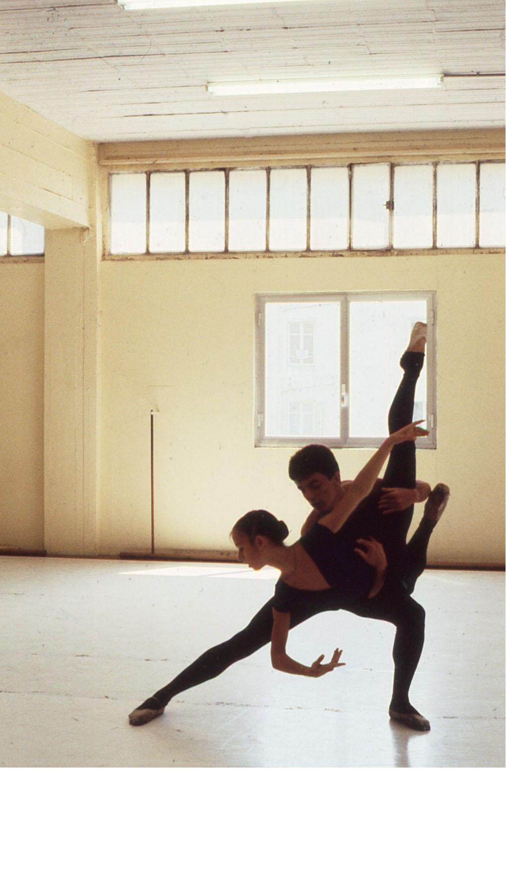 12 Caroline Soulan et Philippe Fabre - Jeune Ballet de France n°3 - Cannes - août 1985