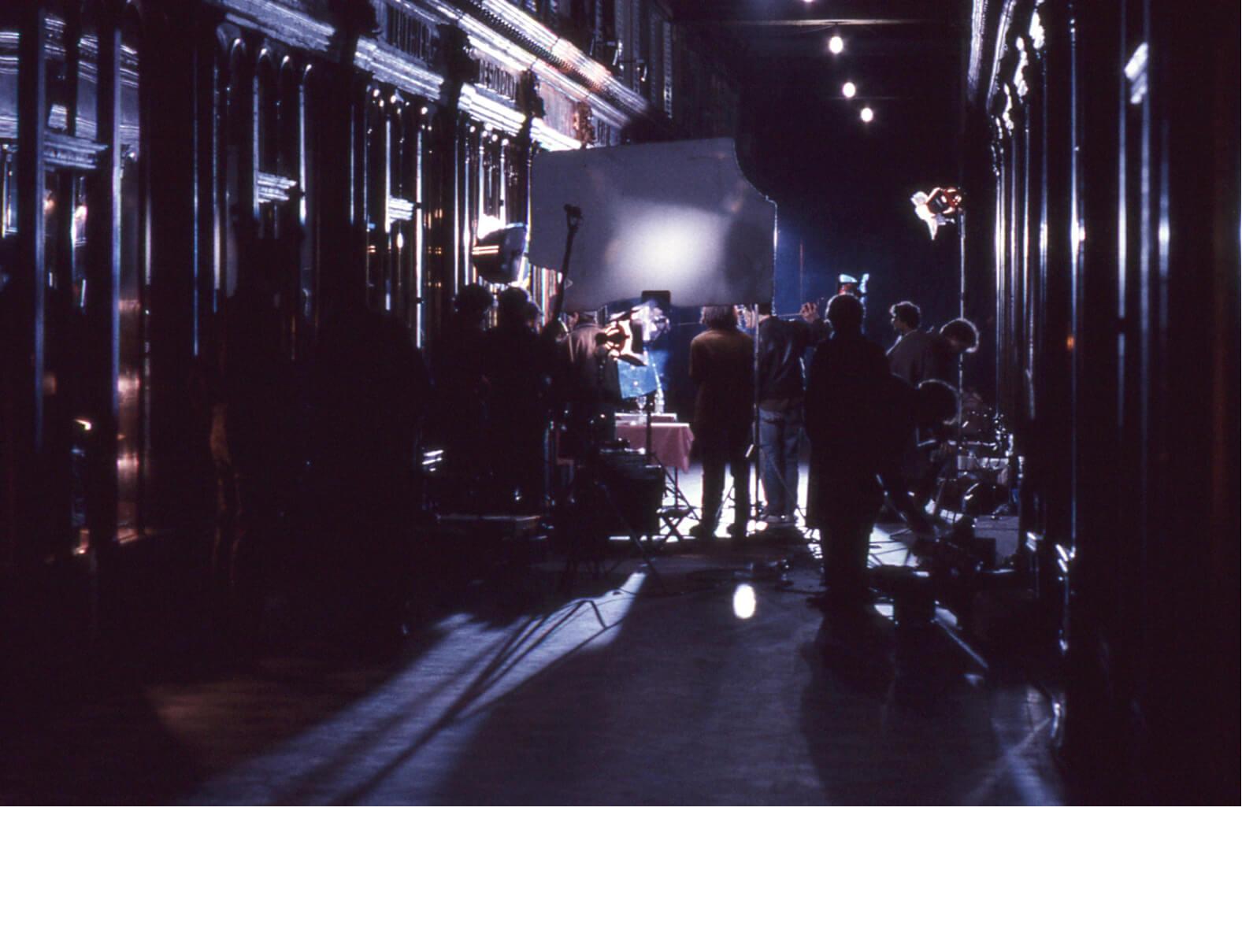 12 tournage d'Elisabeth de Pierre-Jean de San Bartolomé - 1985