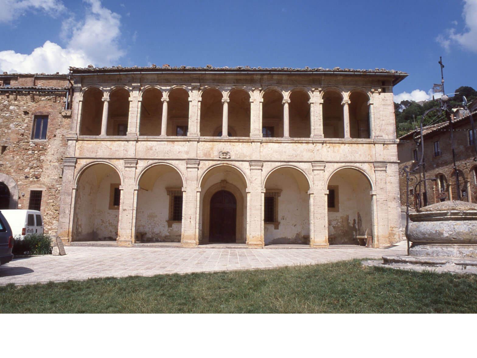 14. Montepulciano - Canonica di San Biagio - 1999
