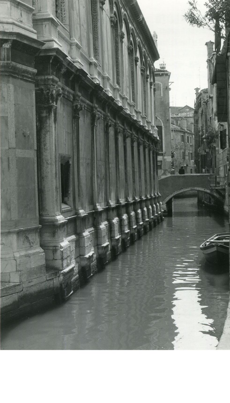 14 Venise - santa Maria dei miracoli - 1984
