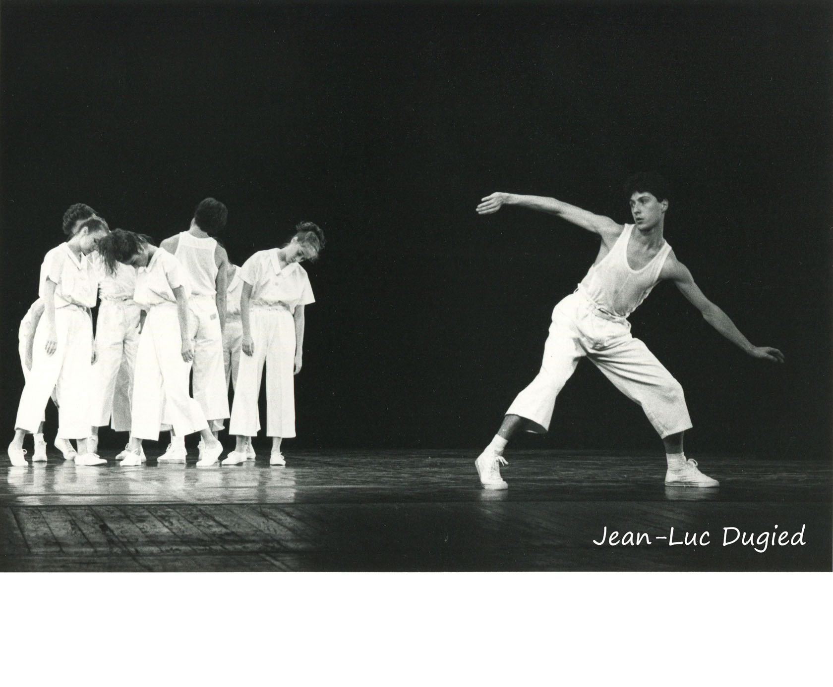 16 Jeune Ballet de France 2 - the dumps - chor. Edward Cook - 1984