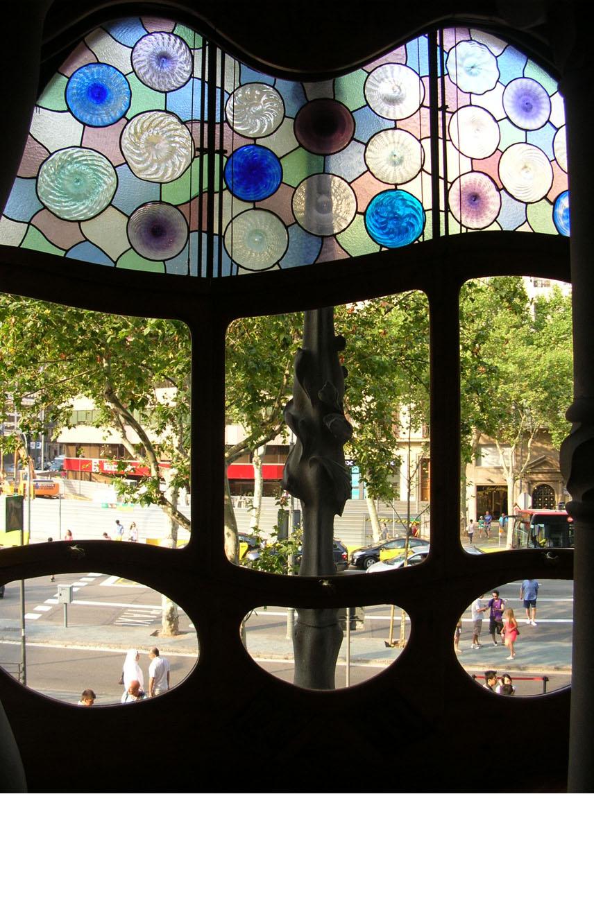 17 Casa Batllo - passeig de Gràcia, 43 - architecte Antoni Gaudi - 1904