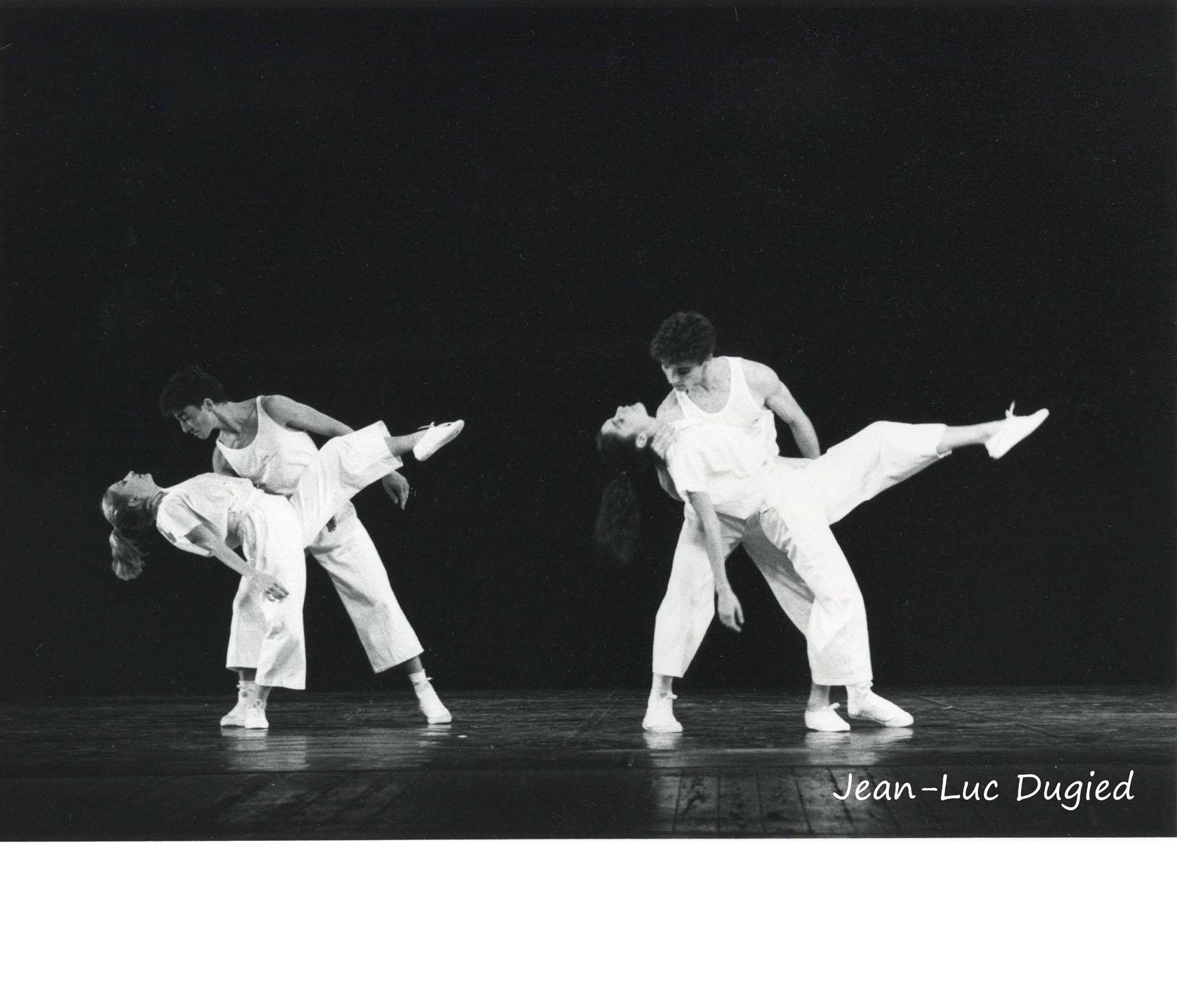 17 Jeune Ballet de France 2 - the dumps - chor. Edward Cook - 1984