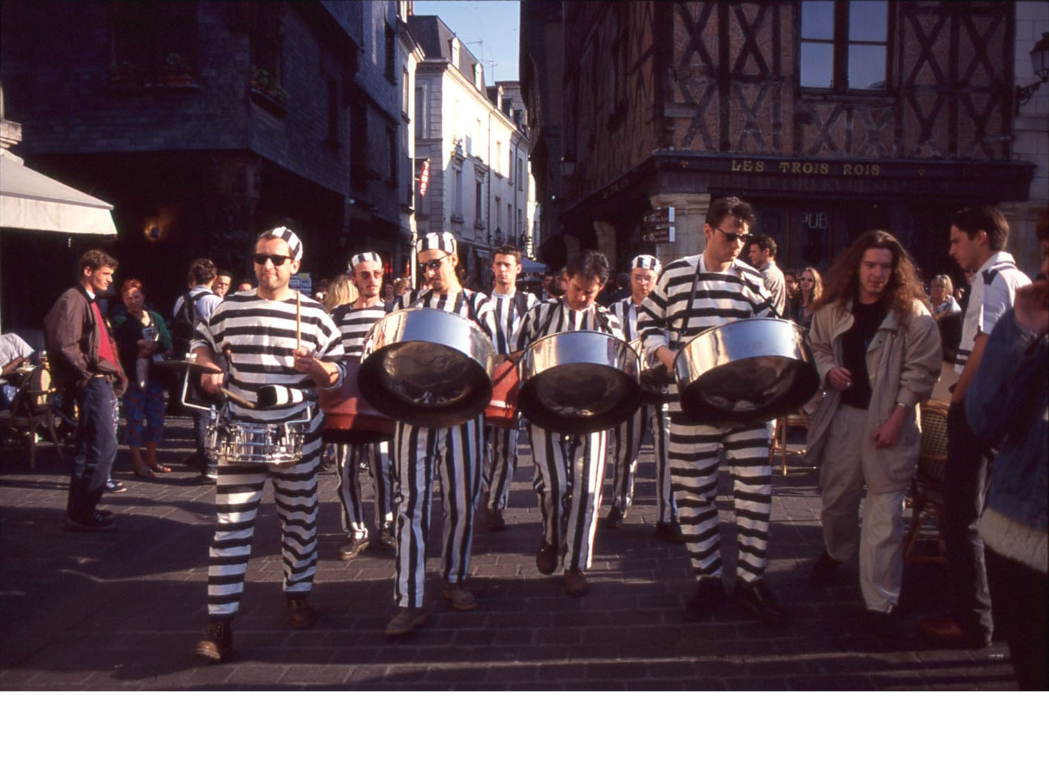 19 Festival Acteurs Acteurs - Acousteel Gang - Tours - 1996