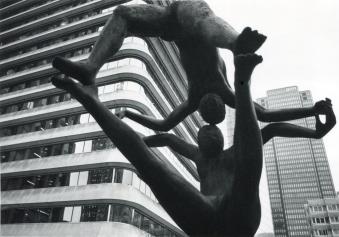La Défense, 1977