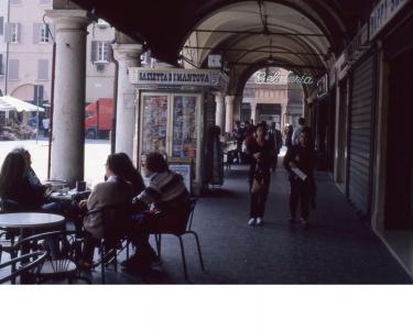 Piazza delle erbe - Mantova - 1998