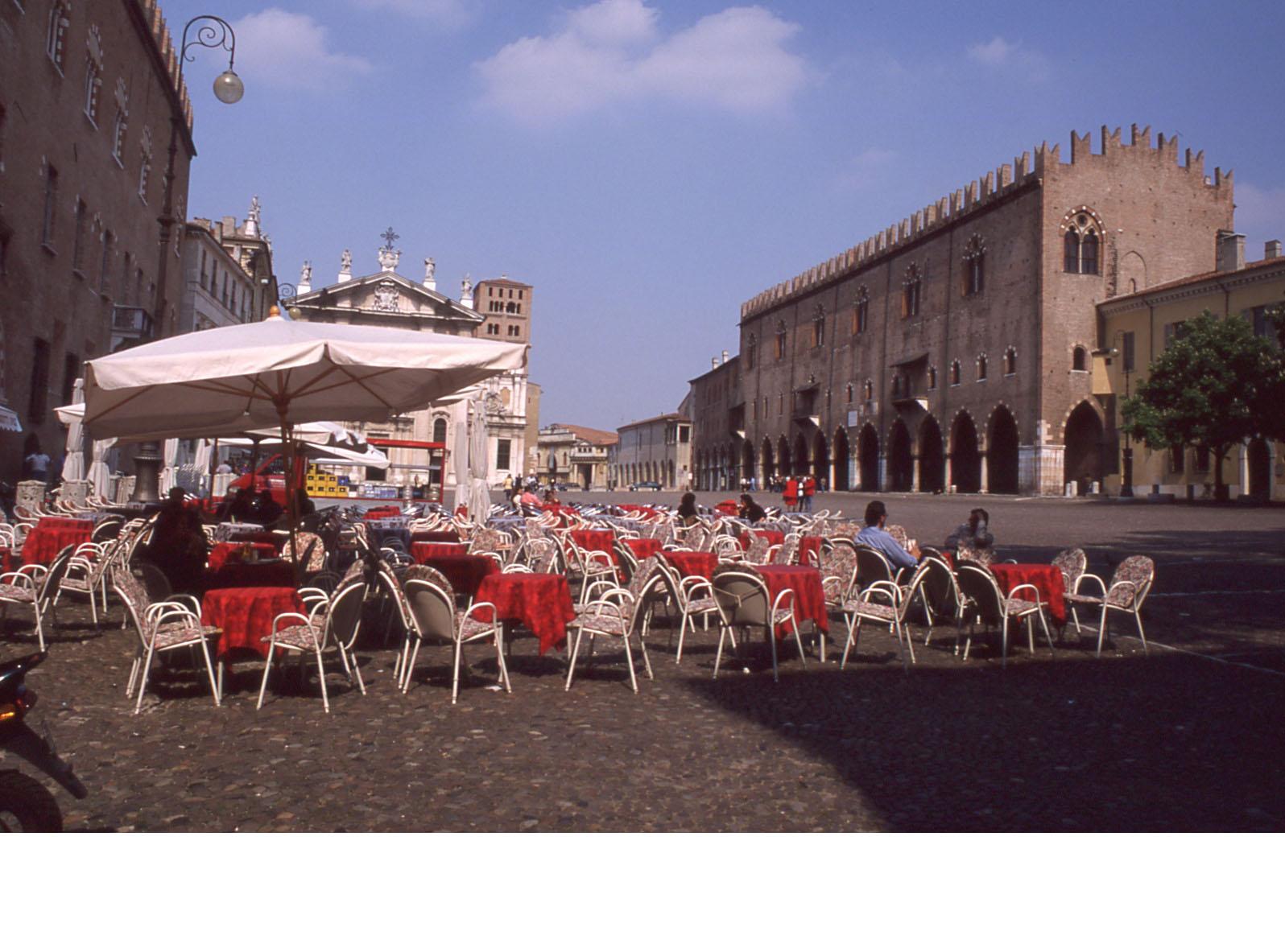Mantova - piazza Sordello - 1998