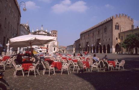 Mantova - piazza Sordello, 1998