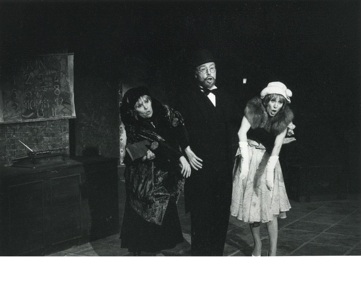 2 L'opéra de quat'sous - Arlette Thomas, Jean-Paul Cisife et Catherine Hubeau - 1983