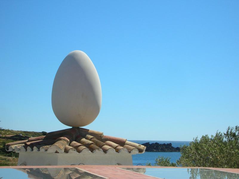 L’œuf de Dali - Cadaqués - 2013