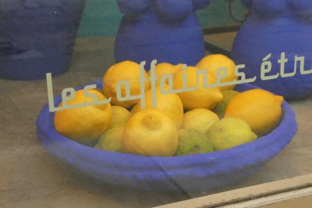 Les citrons (Hommage à mon père), 2022