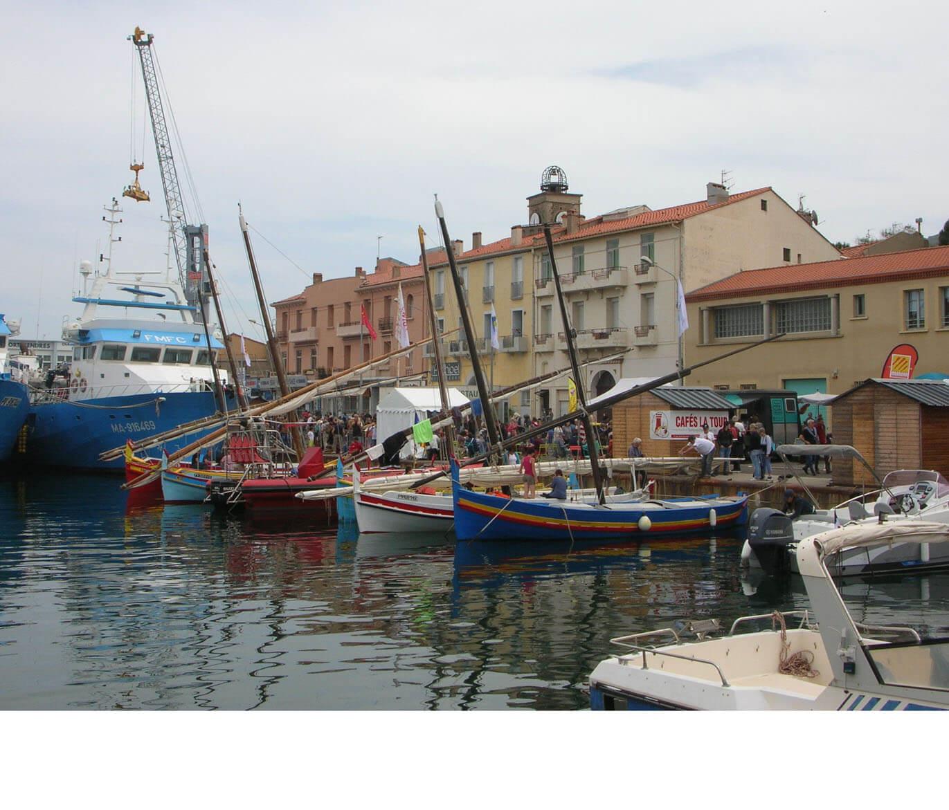 23 - Port-Vendres - les barques catalanes