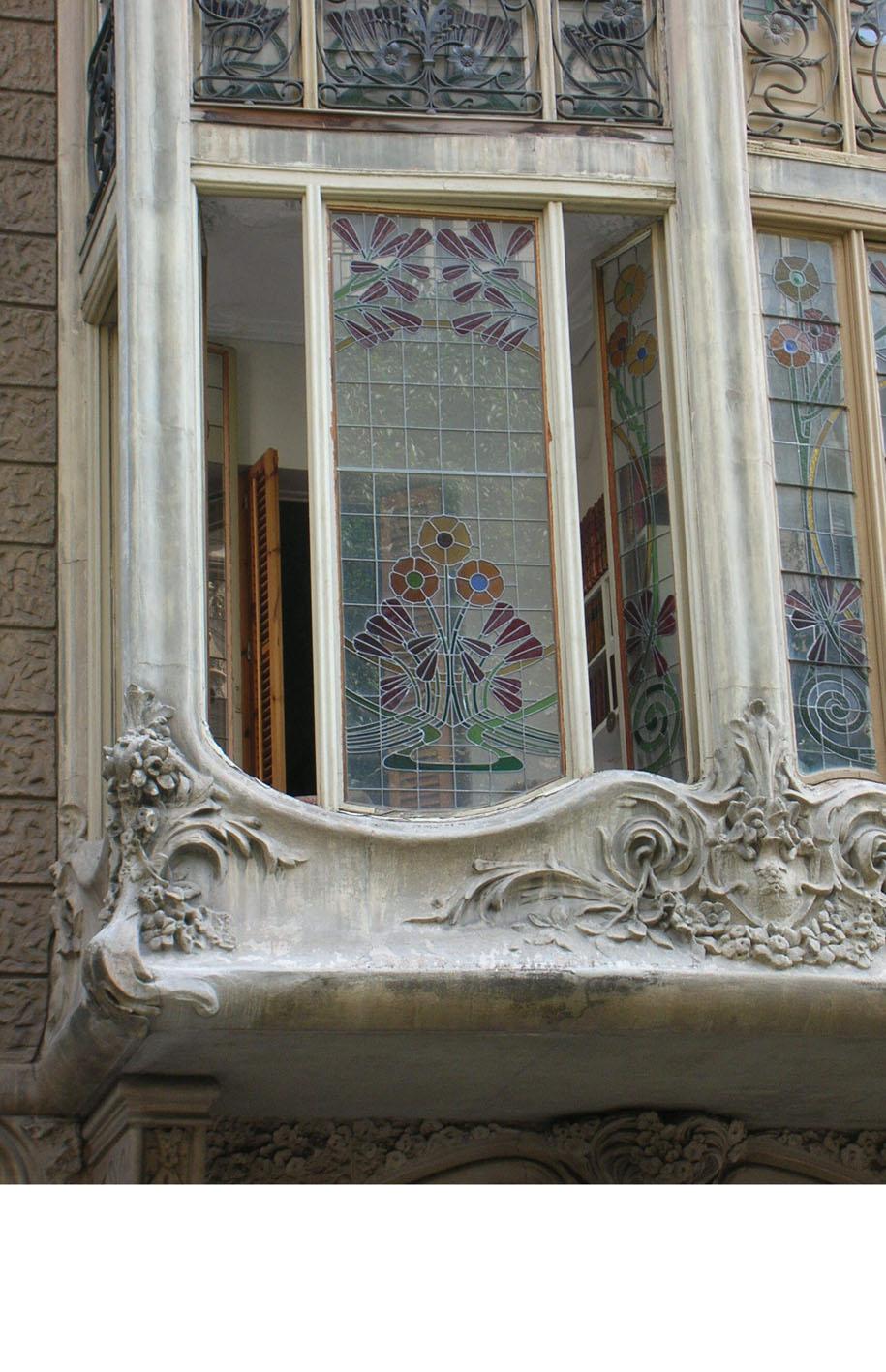 24 Casa Ramon Sala - carrer Enric Granados, 106 - architecte Domenech Boada i Piera - 1906