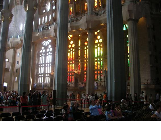 24 La Sagrada Familia à Barcelona (Catalunya) 2014