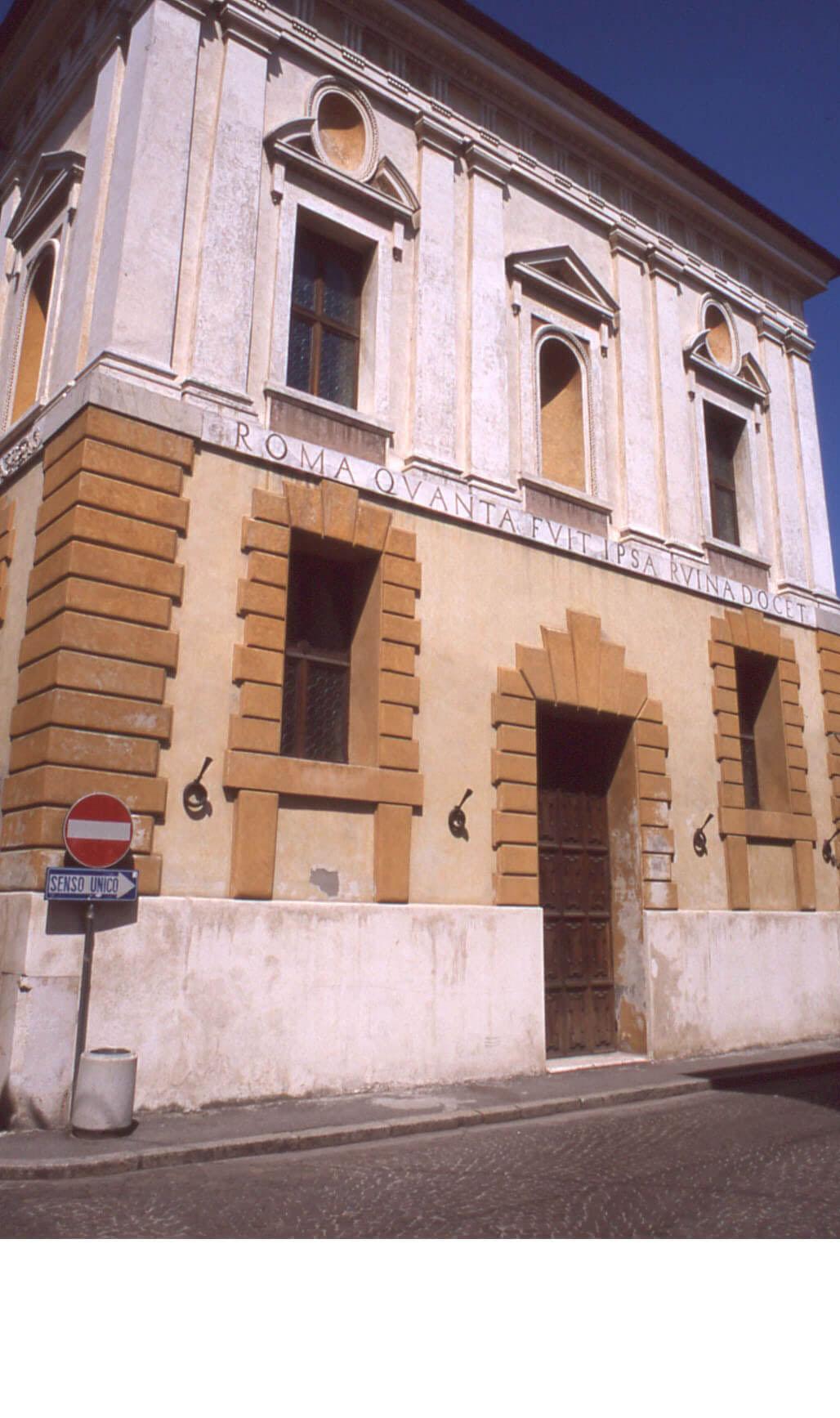 24. Sabbioneta - Teatro Olimpico - 1998