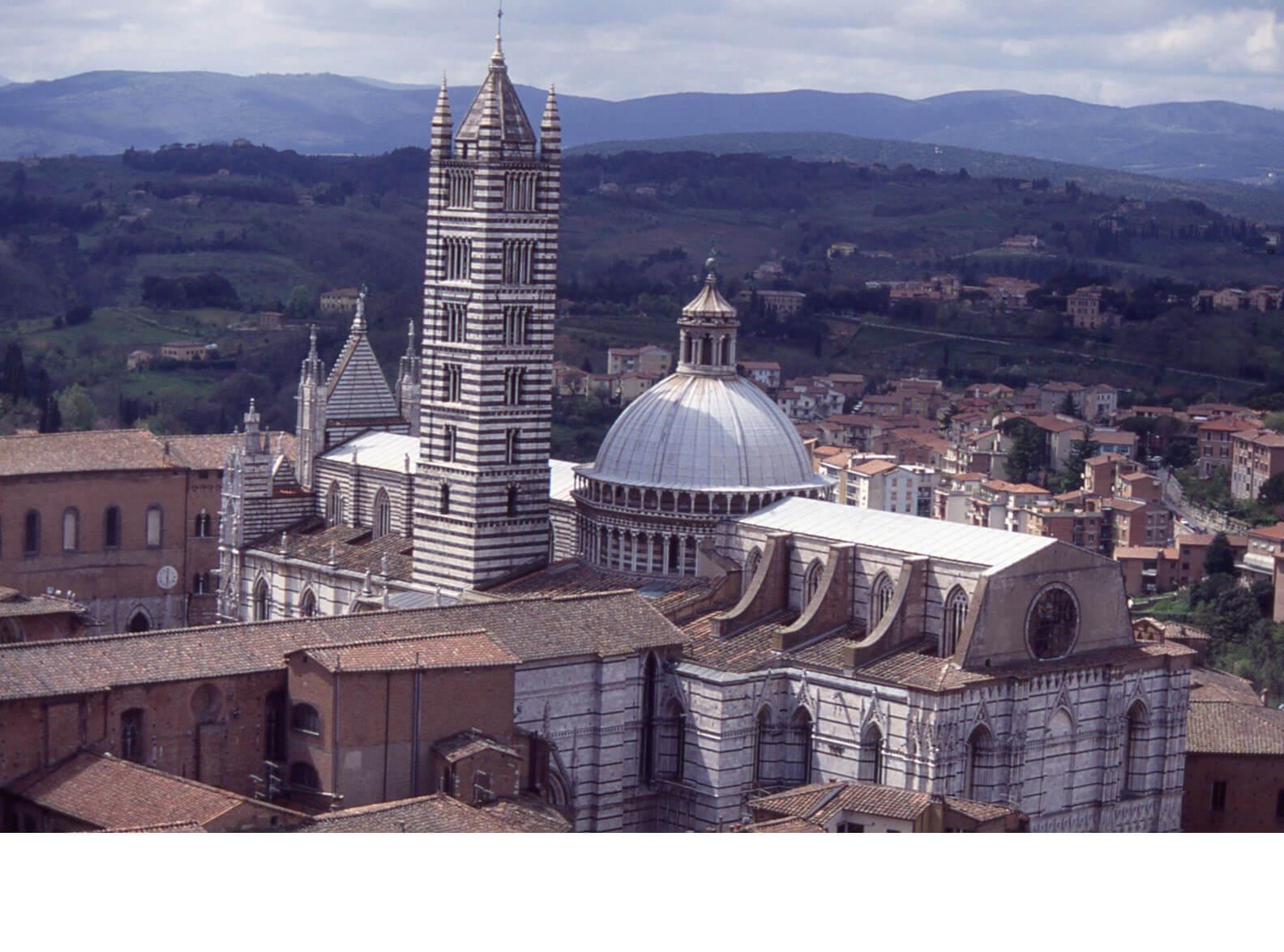 27. Siena - Le Duomo vu de la Torre del Mangia - 1998