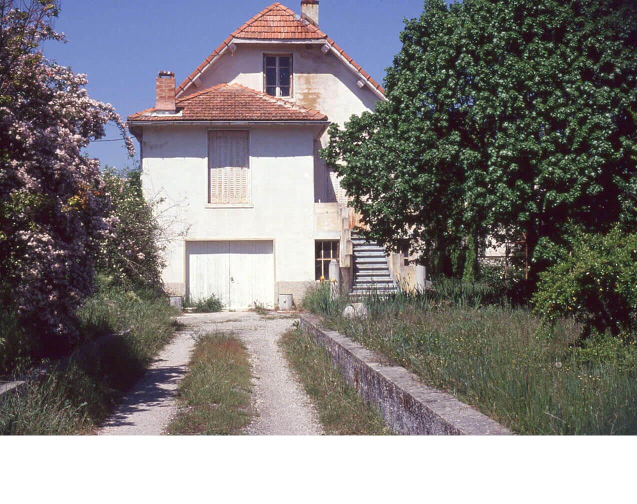30- L'ancienne villa de mon grand-père à Vaison la Romaine, 1995