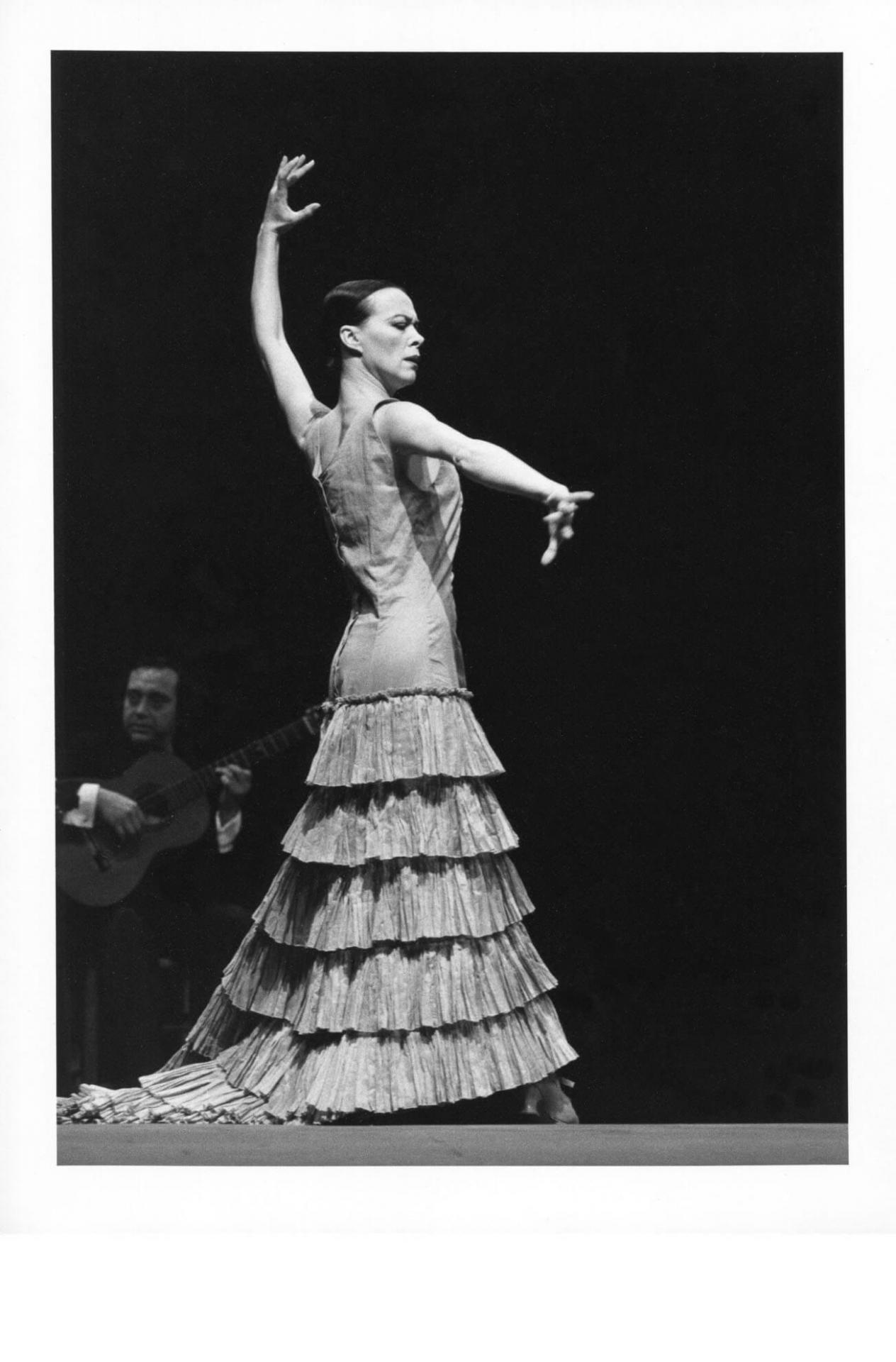 32 Manuela Vargas - Flamenco puro de Claudio Segovia et Hector Orezzoli - 1984