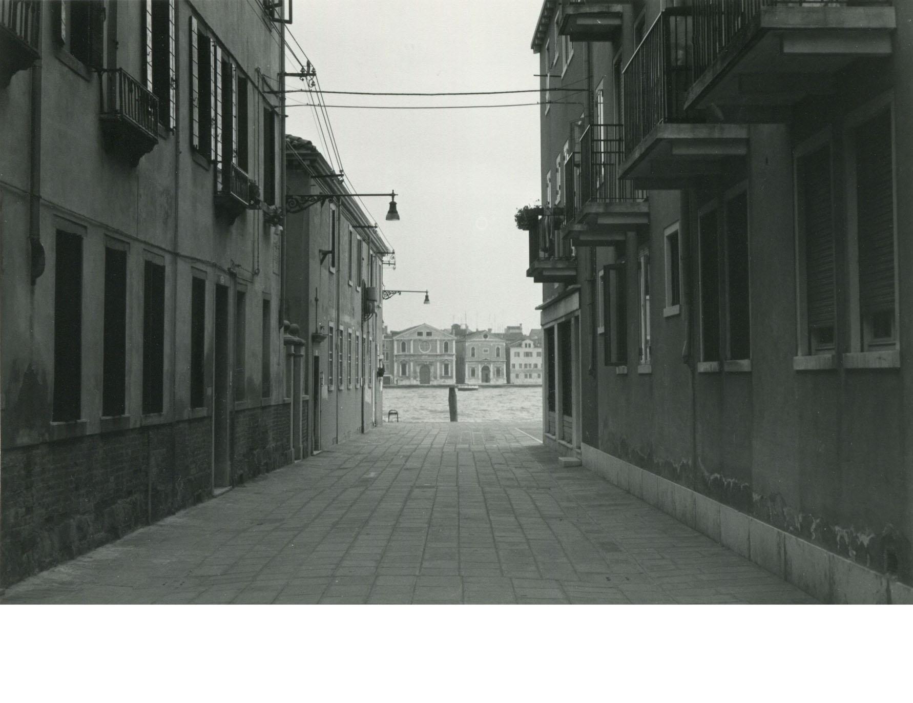32 Venise - la Giudecca -  via San Giacomo - 1984