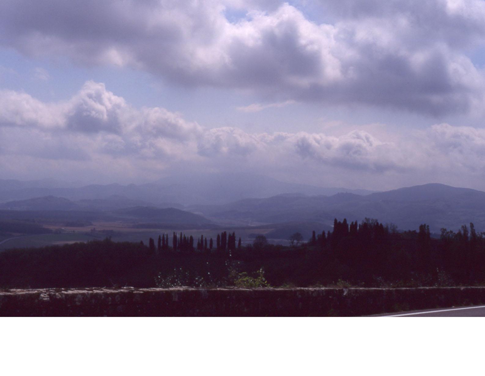 33- Route de Bologne à Florence en suivant le journal de Giono, 1997