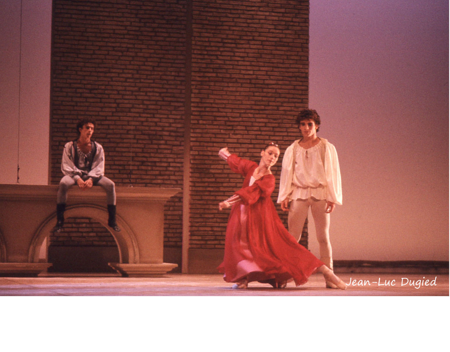 35 Maillot Jean-Christophe - Juliette et Roméo - 1986