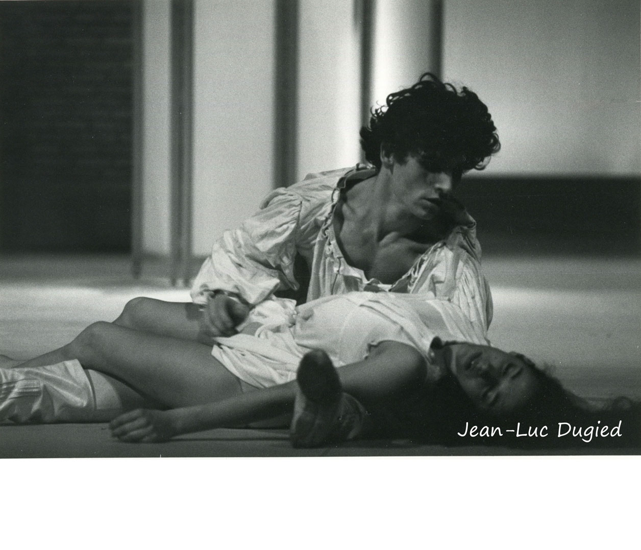38 Maillot Jean-Christophe - Juliette et Roméo - Philippe Probst et Valérie Hivonnait - 1986