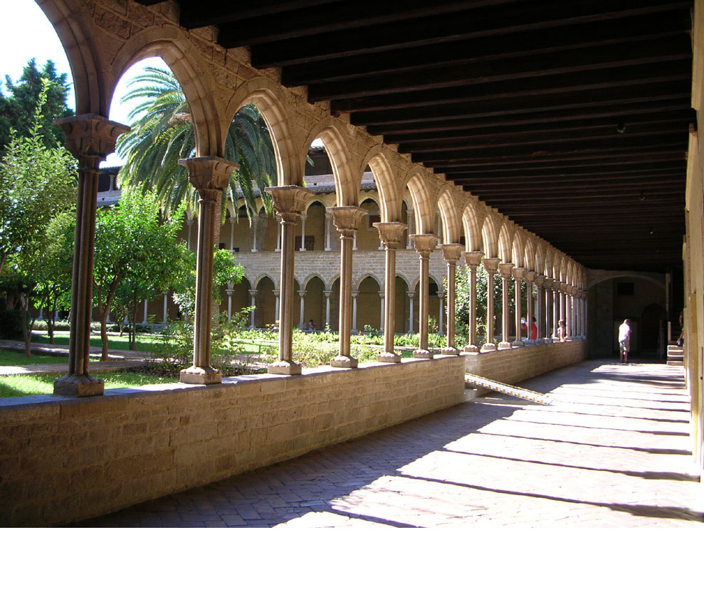39 Barcelone - monastère de Pedralbes