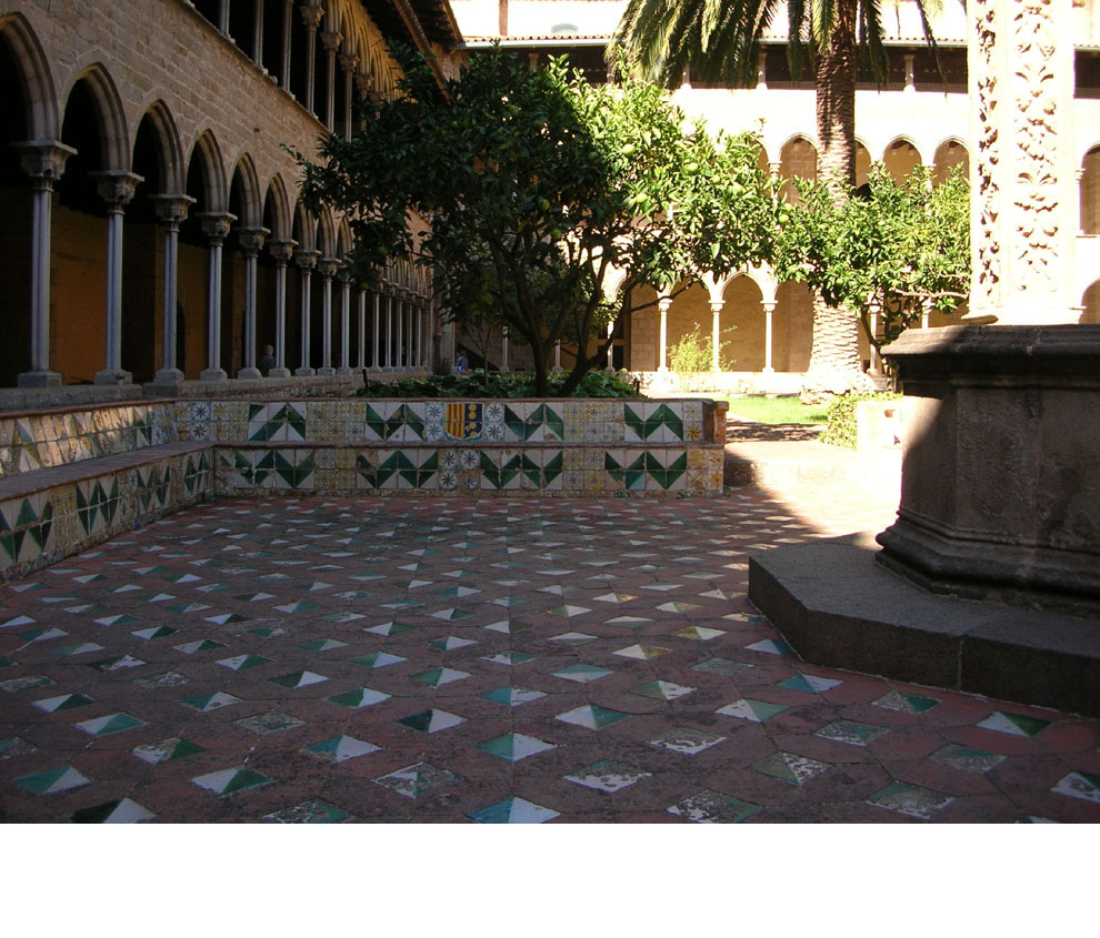 40 Barcelone - monastère de Pedralbes
