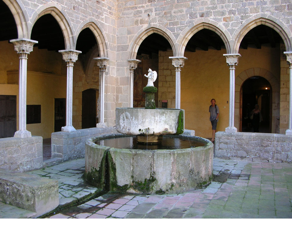 41 Barcelone - monastère de Pedralbes
