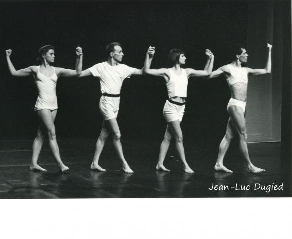 41 Dugied Fabrice - bohème - avec Geneviève Mazin,  Marie Martin et Bernard Collin - 1988