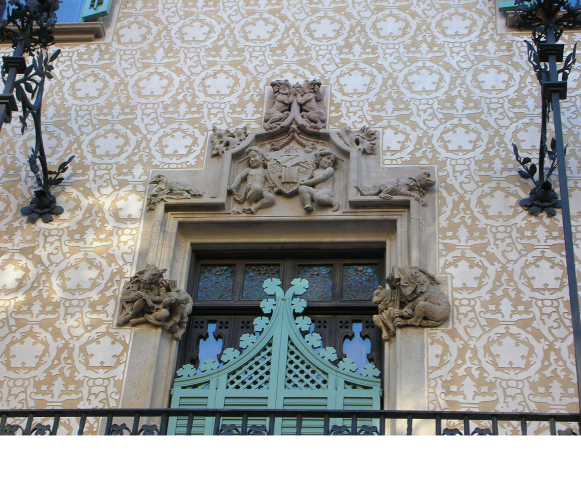 5 Casa Amatller - passeig de Gràcia, 41 - architecte Josep Puig i Cadafalch - 1898