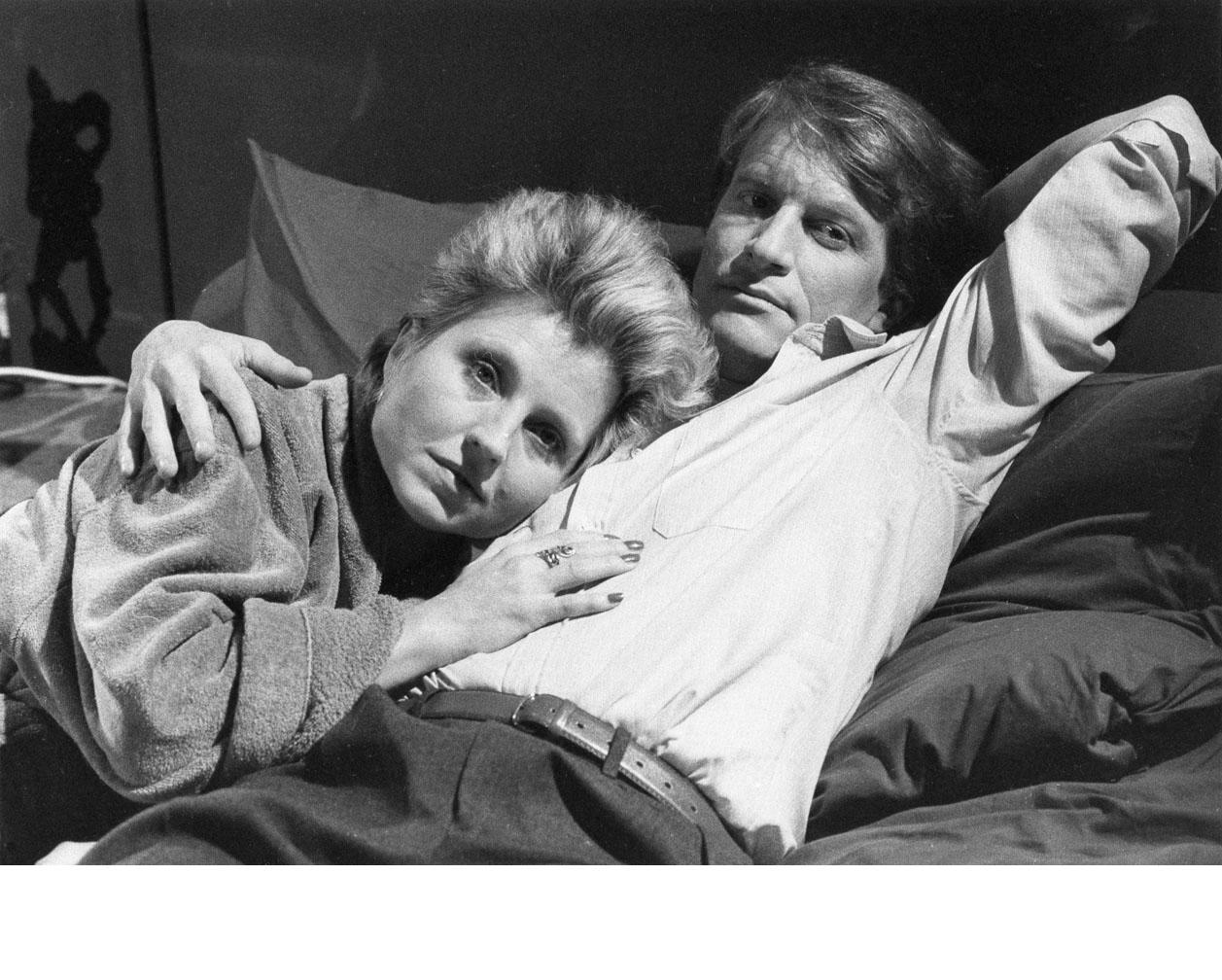 5 Hanna Schygulla et André Dussollier - L'aide-mémoire - 1983