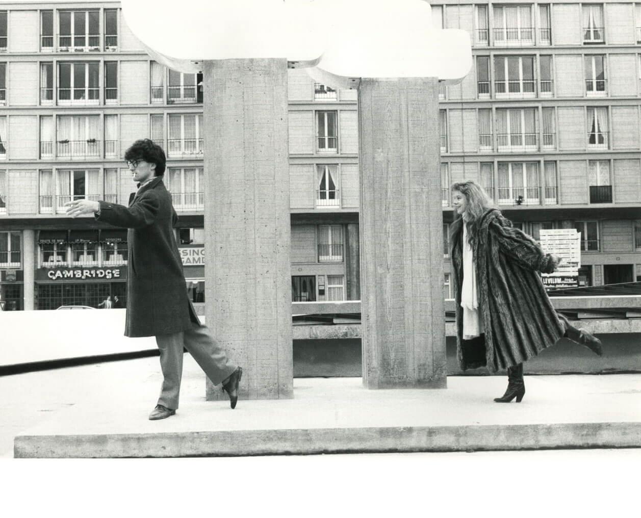 6 Antonio Iglesias et Caroline Marcadé - Le Havre - novembre 1984