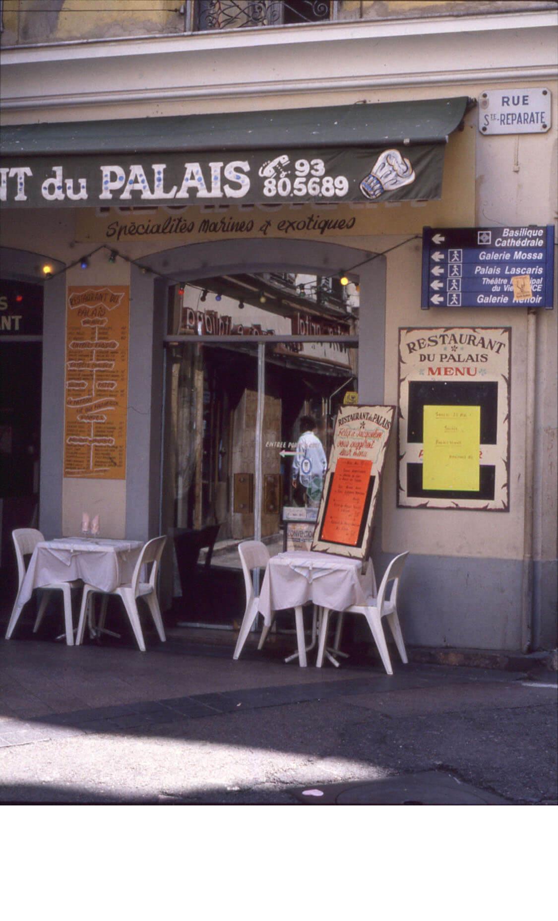 7 - rue sainte Réparate, 1995