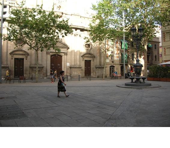 9 Place de la Barceloneta à Barcelona (Catalunya) 2012