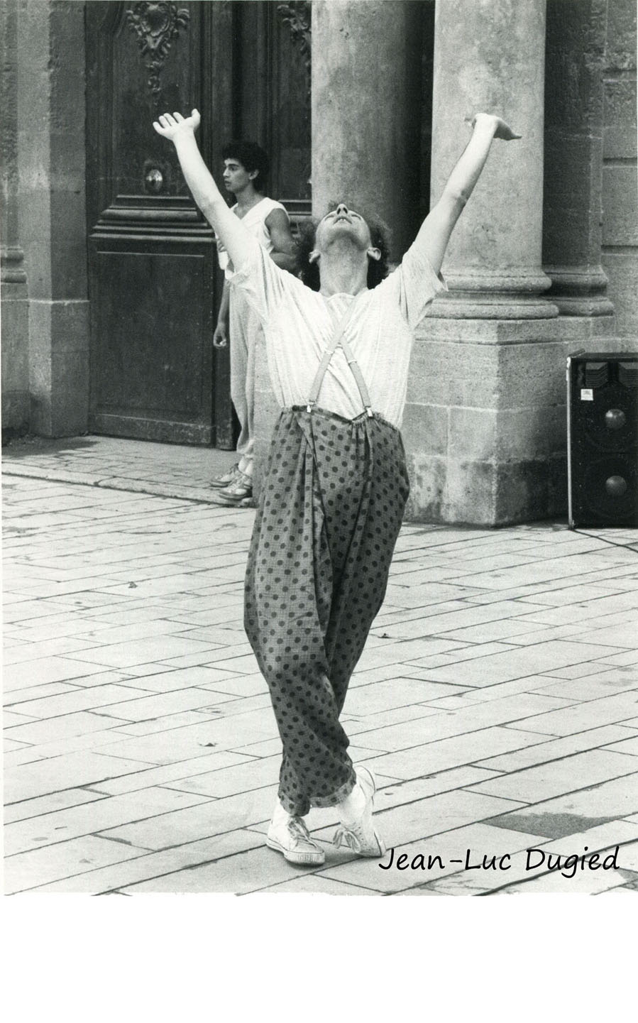1 Boivin Dominique - lecture démonstration à Aix - 1985