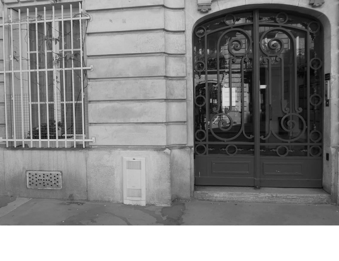 1 - Paris, 2 square Delambre 1949-1950