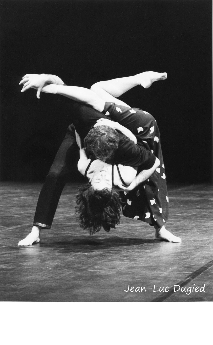 10 Gallotta Jean-Claude - Daphnis et Chloé avec Mathilde Altaraz - 1984