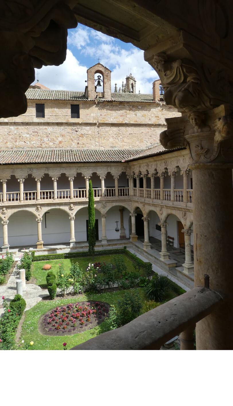 6 Salamanca, convento de las duenas