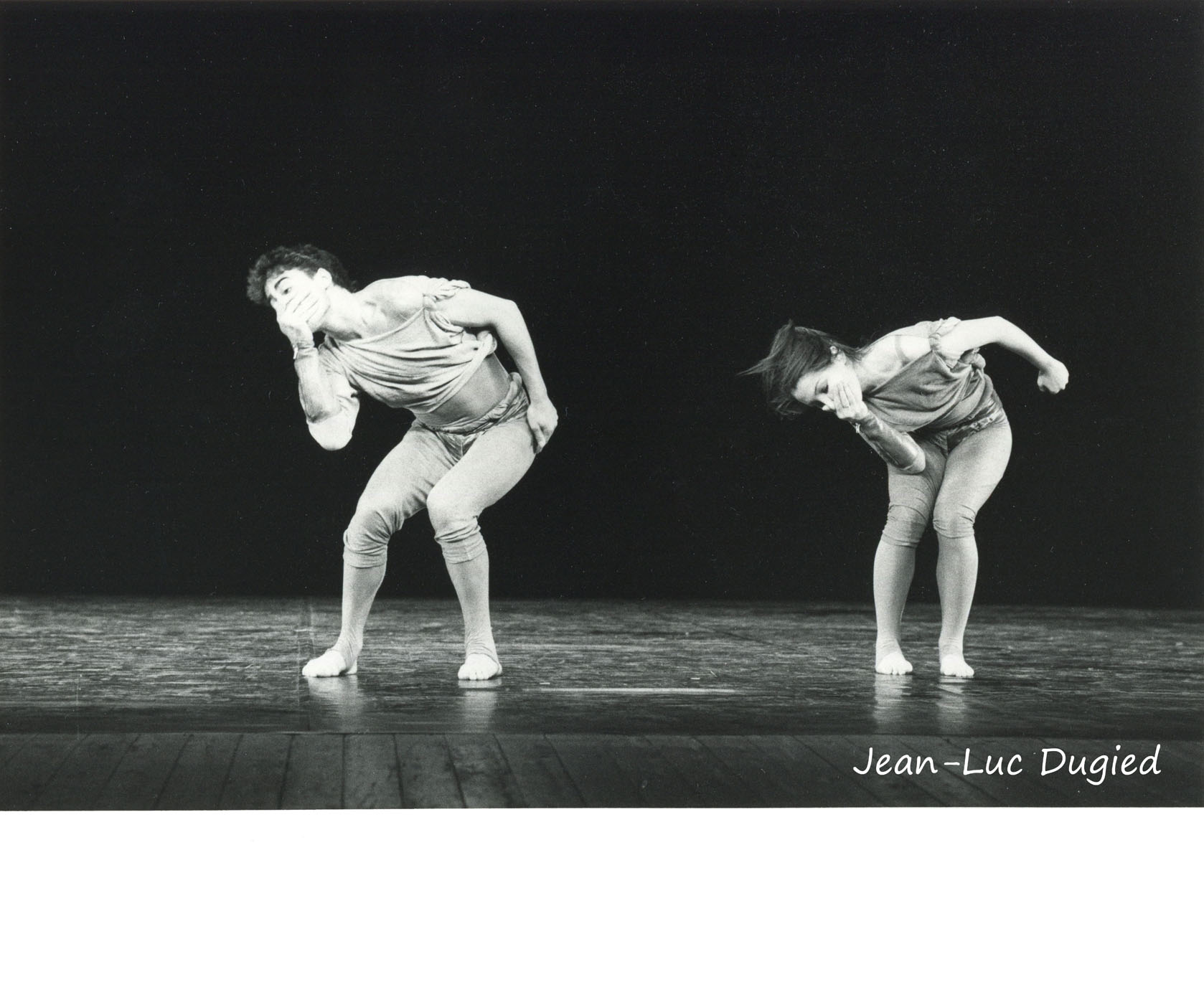 12 Jeune Ballet de France 2 - à trois mètres de la foule - chor. Bouvier-Obadia - Cédric Pannet et Agnès Peyremorte - 1984
