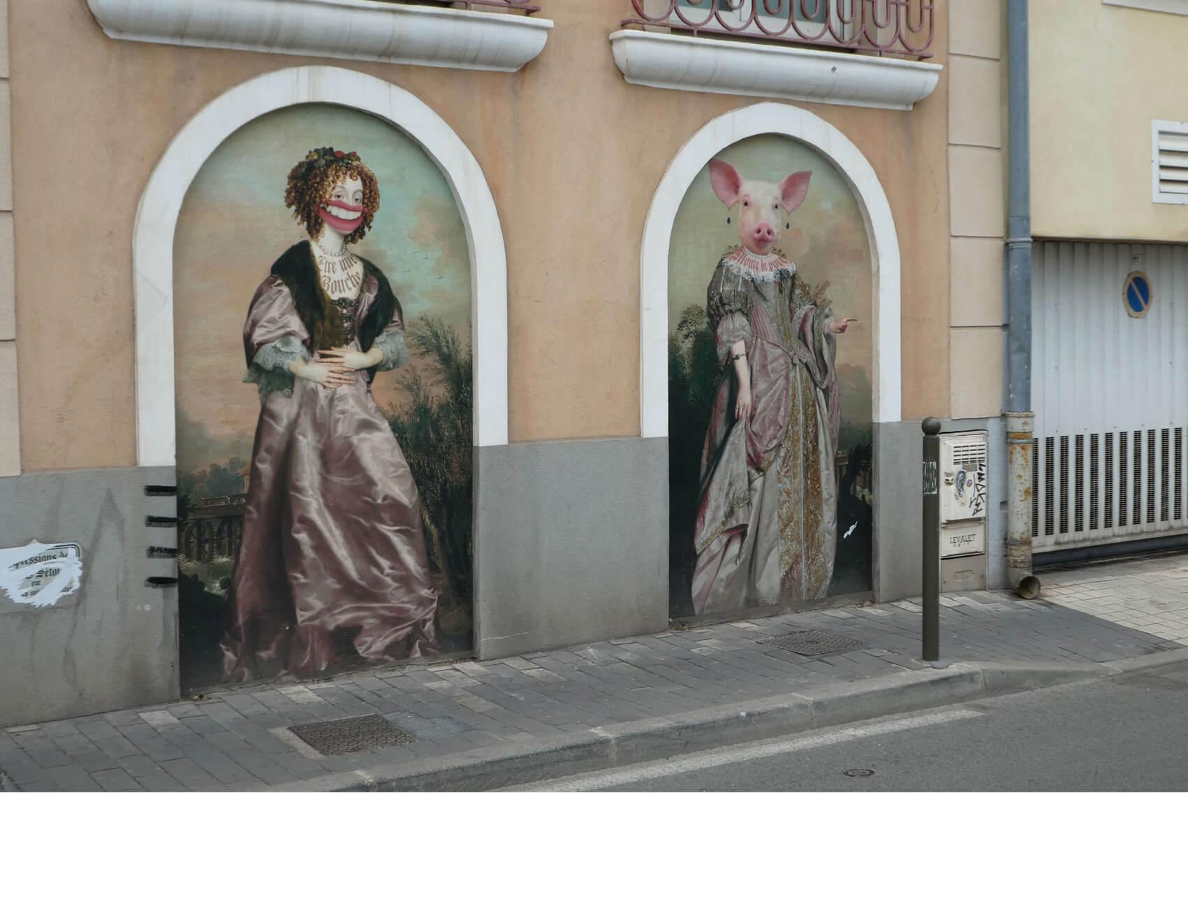 12 les murs ont des oreilles, rue Jean Jaurès