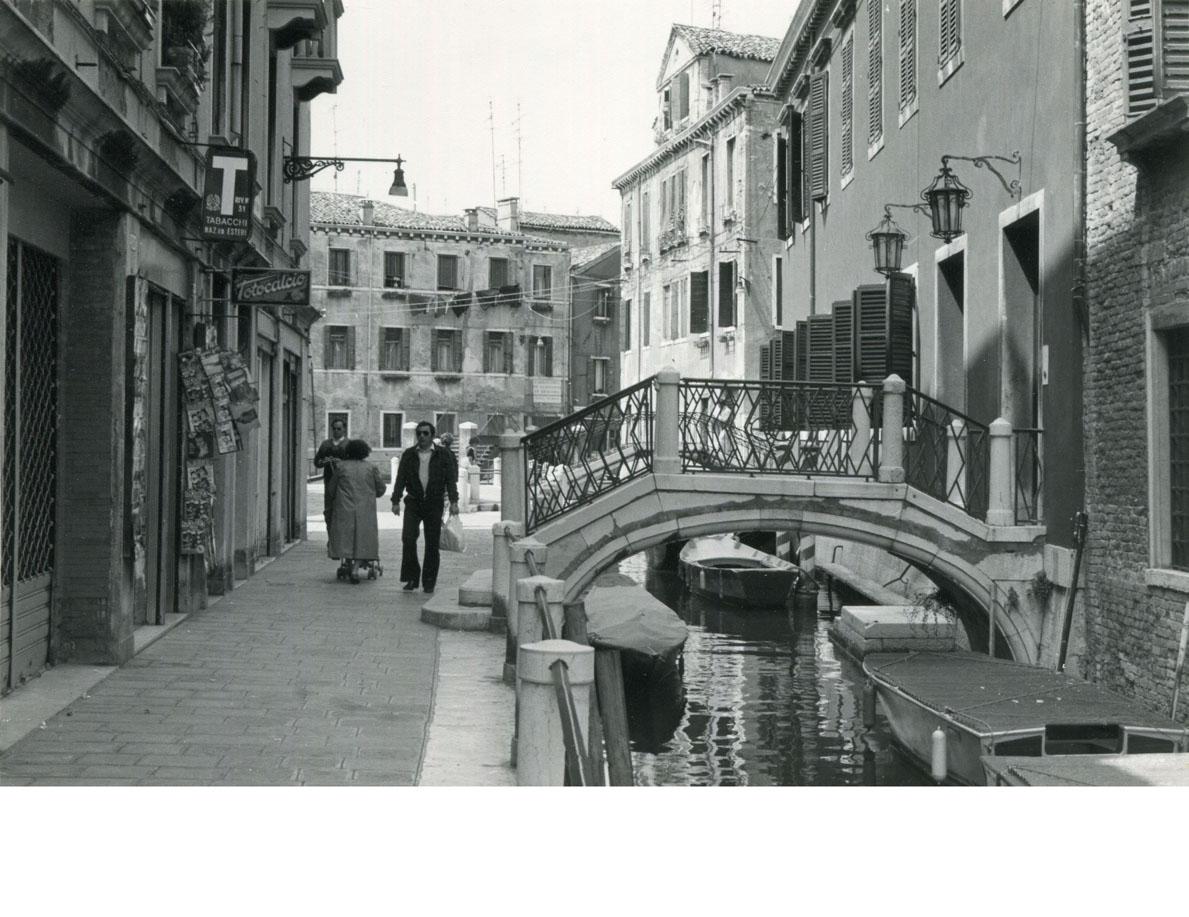 12 Venise - ponte dell'Inferno - 1984