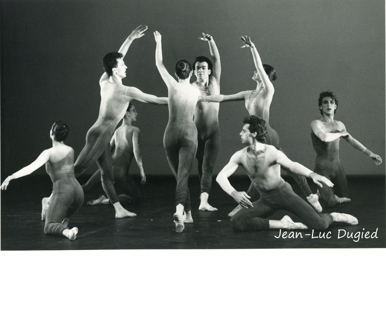 13 Ballet Opera Paulista - Paisagem com gaivotas - 1985