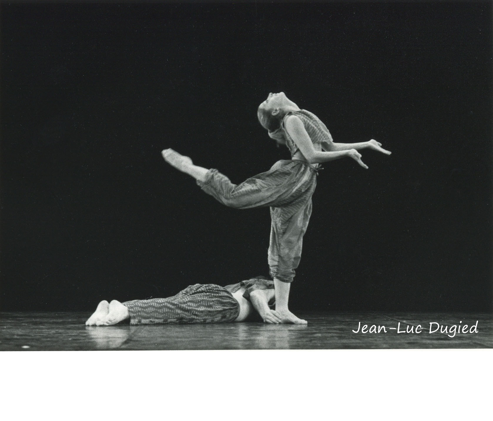 13 Jeune Ballet de France 2 - le sirli de bejaia - chor. Claude Brumachon  - Philippe Probst et Rachel Fabre - 1984