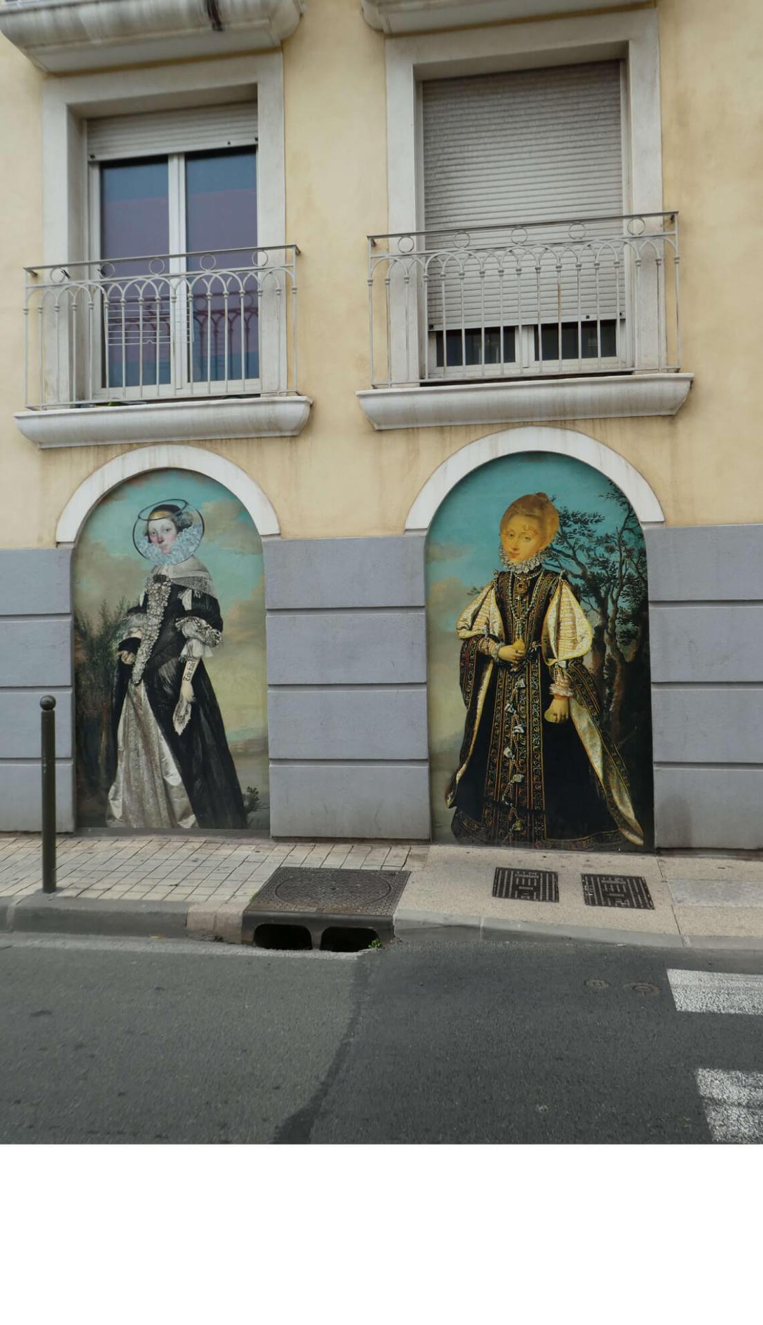 13 les murs ont des oreilles, rue Jean Jaurès