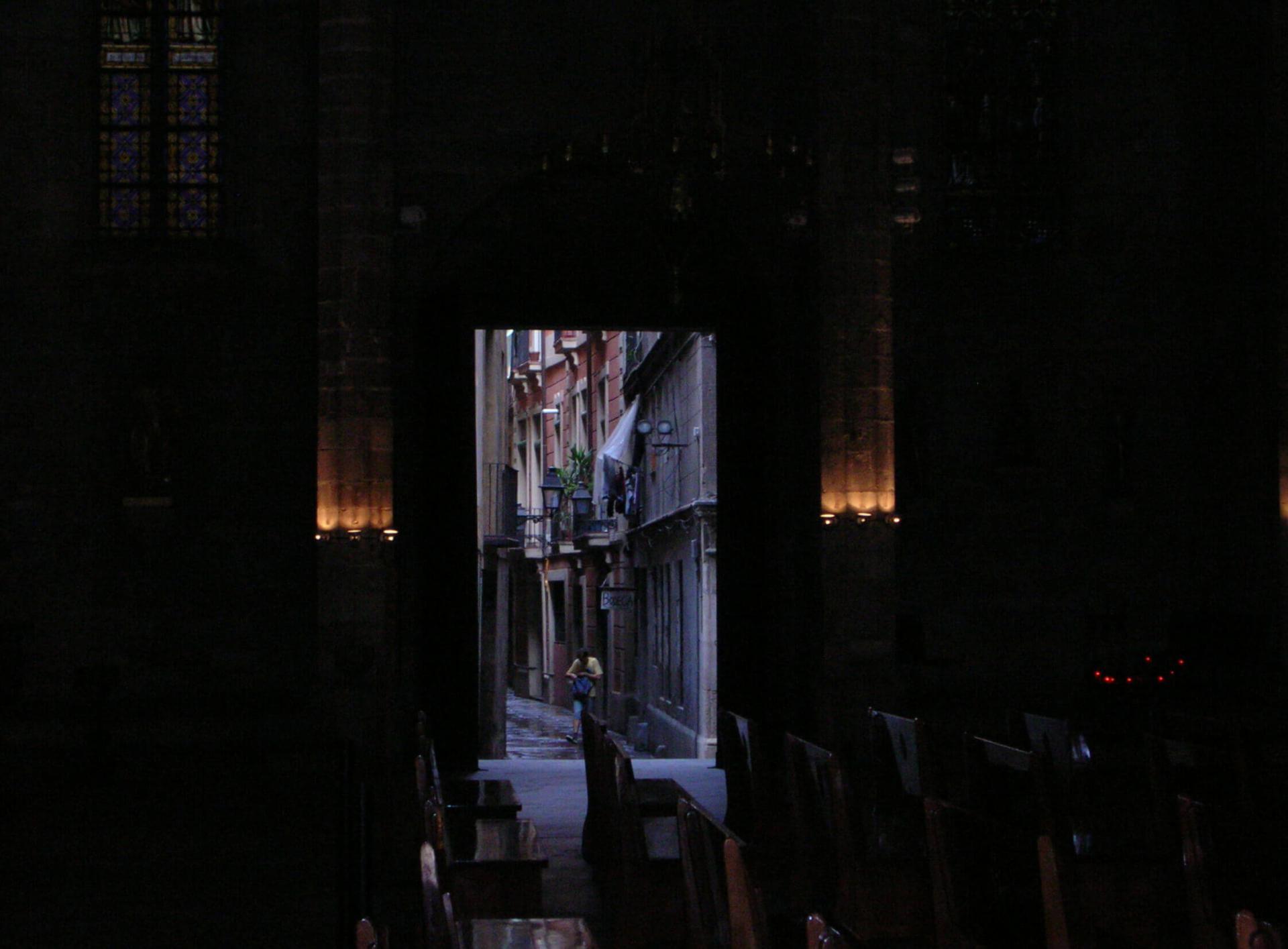 15 Barcelone - église Santa Maria del Mar
